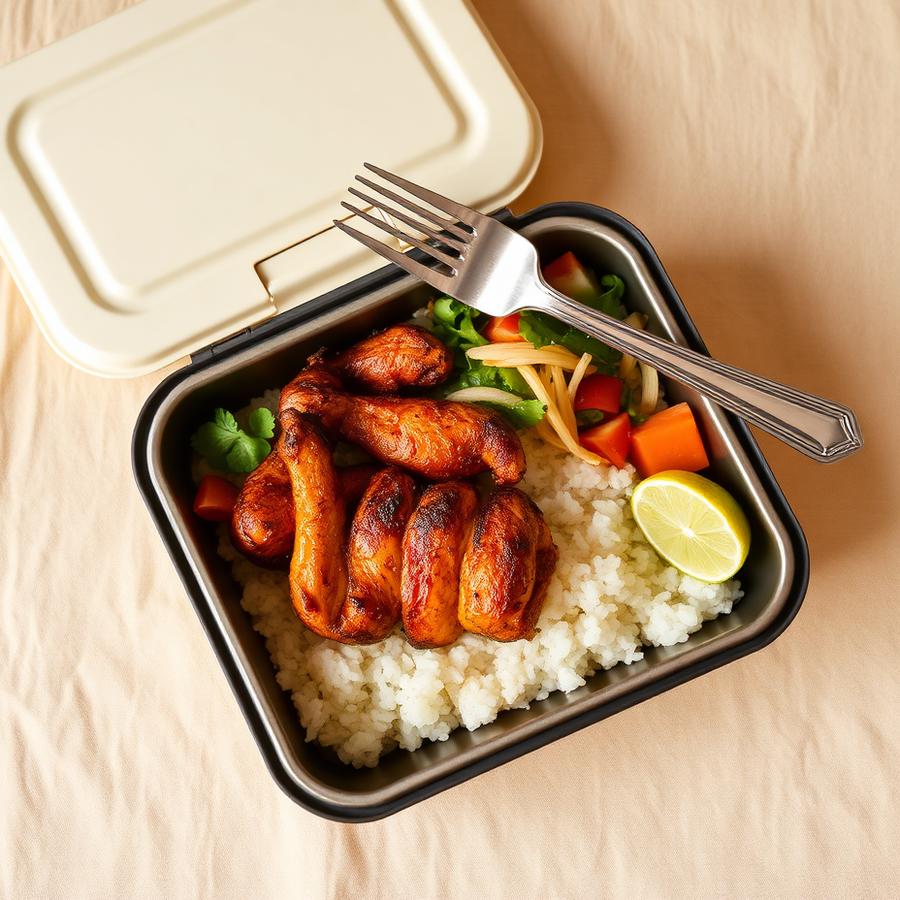 Comidas fáciles de llevar